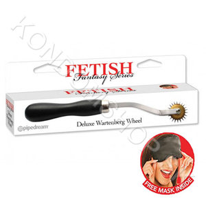 Fetish Fantasy Deluxe Wartenberg Wheel stimulační kolečko