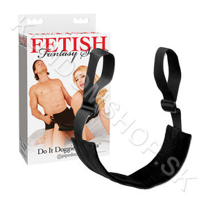 Fetish Fantasy Do It Doggie Harness popruh na sex