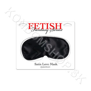 Fetish Fantasy Satin Love Mask maska na oči