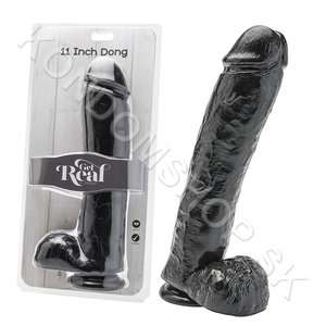 Get Real 11 Inch velké dildo s prísavkou