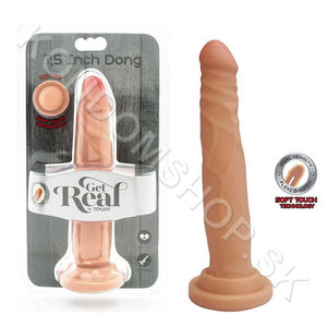 Get Real Dual Density 7,5 Inch dildo s přísavkou