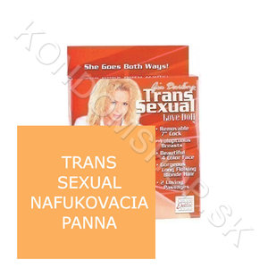 Gia Transsexual Love Doll nafukovací panna