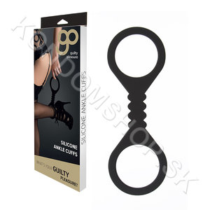 Guilty Pleasure Silicone Ankle Cuffs pouta na nohy