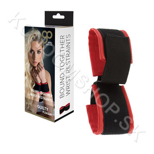 Guilty Pleasure Wrist Restraints textilní pouta