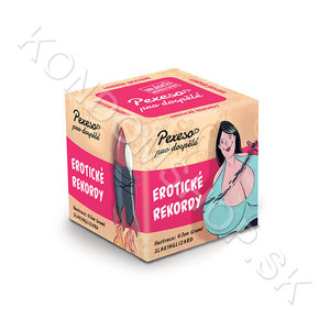 Hříšné pexeso pro dospělé - Erotické rekordy