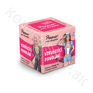 Hříšné pexeso pro dospělé- Vzrušující povolání