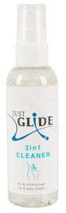 Just Glide 2in1 Cleaner antibakteriální sprej 100ml