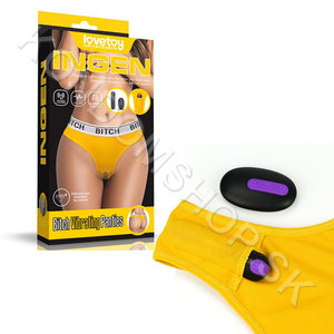 LoveToy Ingen Bitch Vibrating Panties