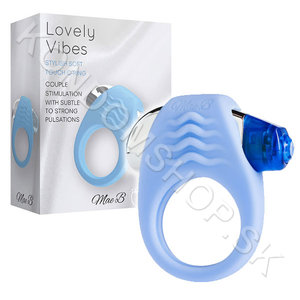 Mae B Lovely Vibes vibrační kroužek