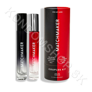 Matchmaker Pheromone Parfum Couples Kit Black & Red Diamond 2x10ml