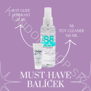 MUST-HAVE balíček: Premium gel a čistící sprej