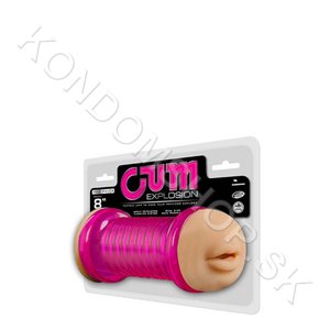NMC CUM Explosion masturbátor vagína + ústa