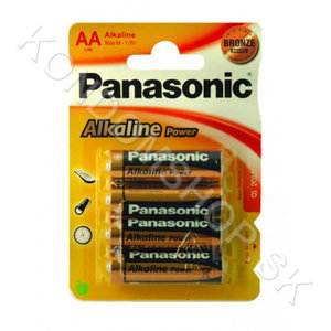 Panasonic AA Baterie 4ks
