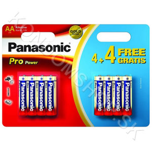Panasonic Baterie AA 8ks