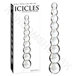 Pipedream Icicles No.2 sklenené dildo
