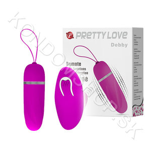 Pretty Love Debby mini vibrátor na dálkové ovládání