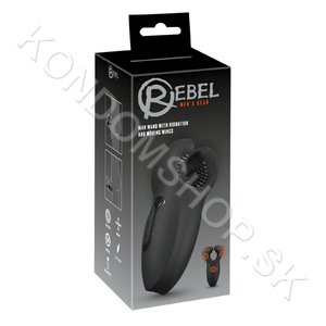 Rebel Man Wand with Vibration and Moving Wings