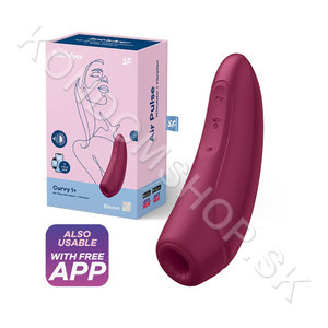 Satisfyer Curvy 1+ bluetooth vibrátor