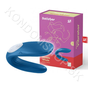 Satisfyer Double Whale vibrátor pro páry