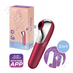 Satisfyer Dual Love tlakový vibrátor