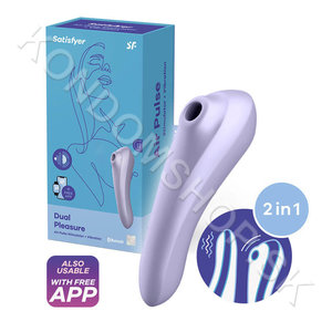 Satisfyer Dual Pleasure tlakový vibrátor