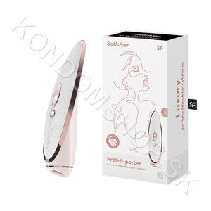 Satisfyer Luxury Prêt-à-porter vibrátor na klitoris