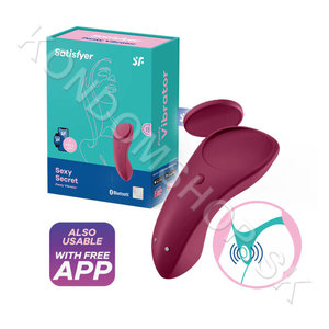 Satisfyer Sexy Secret vibrátor do kalhotek