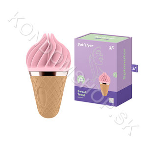 Satisfyer Sweet Treat rotační vibrátor na klitoris