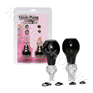 Seven Creations Nipple Pump Set - pumpy na bradavky