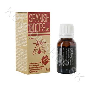 Spanish Fly S-Drops Gold 15ml