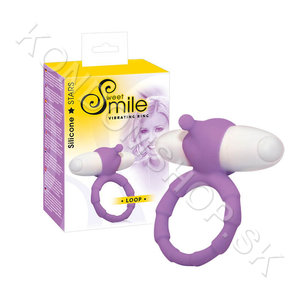Sweet Smile Loop vibrační kroužek na penis