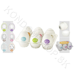 Tenga Eggs mix 6ks