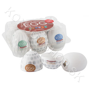 Tenga Eggs mix 6ks- Hard