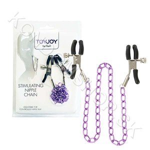 ToyJoy Stimulating Nipple Chain svorky na bradavky