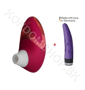 Womanizer PRO W500 + zdarma německý vibrátor Velvet v hodnotě 975 Kč