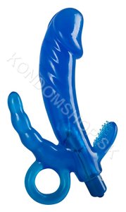 You2Toys Blue 3 Point Triple vibrátor