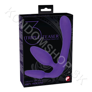 You2Toys Triple Teaser strapless dildo