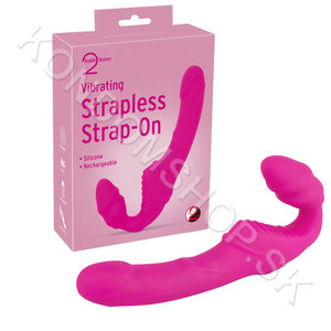 You2Toys Vibrating Strapless Strap-on