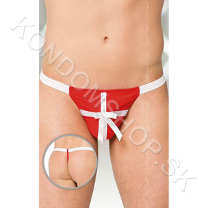Softline Erotická tanga pro muže s mašlí S/L