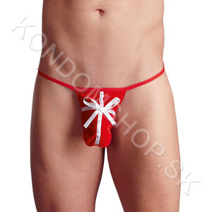 Svenjoyment Men's Strings pánská tanga s mašlí S-L