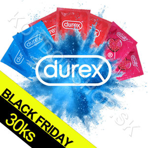 Durex Black Friday 30ks