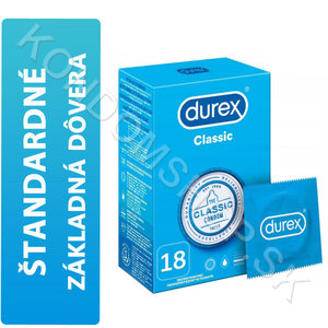 Durex Classic krabička CZ distribuce