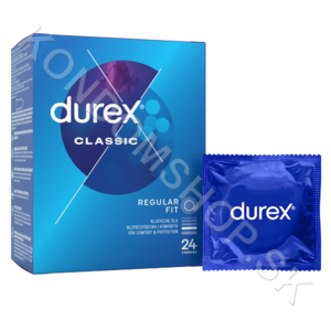 Durex Classic krabička CZ distribuce