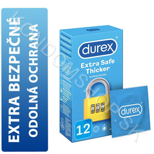 Durex Extra Safe krabička CZ distribuce