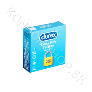 Durex Extra Safe krabička CZ distribuce