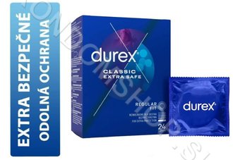 Durex Extra Safe krabička CZ distribuce