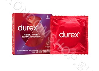 Durex Feel Intimate krabička CZ distribuce