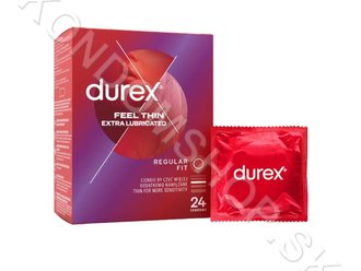 Durex Feel Intimate krabička CZ distribuce