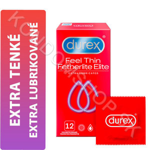 Durex Feel Intimate krabička CZ distribuce