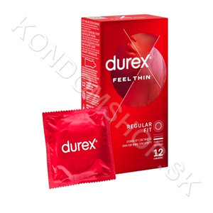 Durex Feel Thin krabička CZ distribuce
